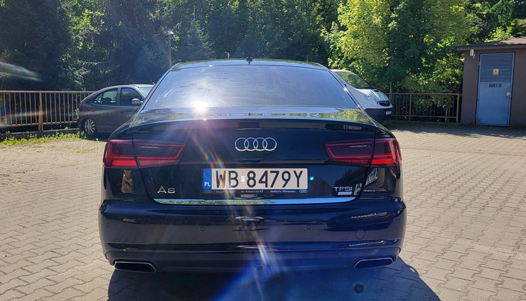 Audi A6 cena 76900 przebieg: 47000, rok produkcji 2014 z Warszawa małe 301